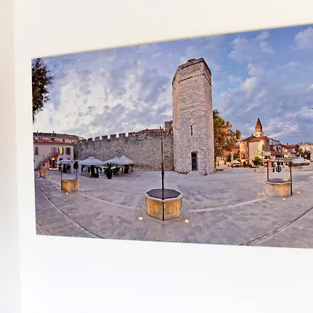 Studio Apartman Gana Zadar Extérieur photo